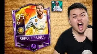 FINALLY WE GOT 90 RAMOS!! FINAL MATCH AGAINST 115 OVR!! FIFA MOBILE S2