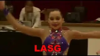lasg gymnastics hard work pays off look at the skills!!!