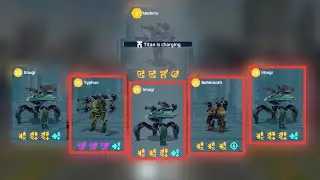 War Robots: New robot Imugi & new sniping Weapons,  Daeja, Yeoje, Hanje final version | WR Gameplay