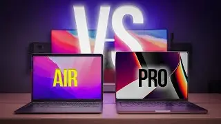 Apple M1 Max MacBook Pro vs M1 MacBook Air (EPIC Performance or INCREDIBLE Value)