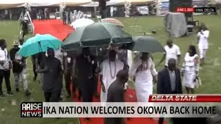 DELTA STATE: IKA NATION WELCOMES OKOWA BACK HOME