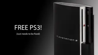 I got a free PS3!!!!