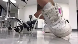 This was fun I love to shoeplay after work | barefoot shoeplay | shoe dipping | (special request)