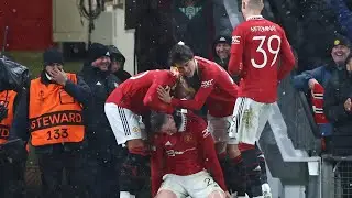 Manchester United Vs Betis 2023 Europa League Goals 4-1