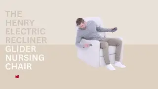 🇭🇲🇬🇧 Henry Electric Recliner and Glider Chair with USB