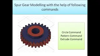Fusion 360| how to create spur gear| 