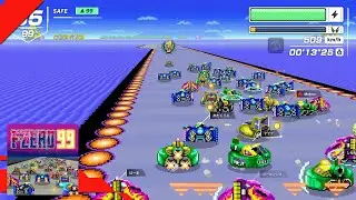 F-ZERO 99 - 50 Minute Gameplay [Switch]