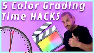 5 Color Grading Funktionen in FinalCutProX 