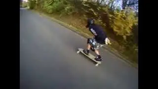 Longboarding Herbstimpressionen 4