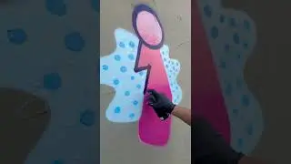 Letra “i” graffiti