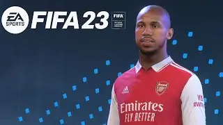 FIFA 23 Arsenal Player Faces 