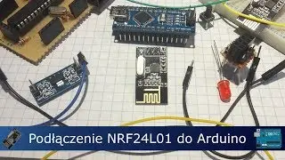 Podłączenie NRF24L01 do Arduino