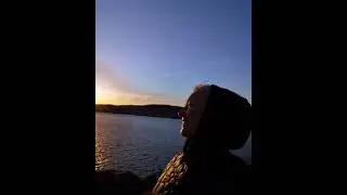Прогулка. Закат💞🇧🇻