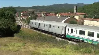 Trasferimento rotabili storici su TFT tra Arezzo e Porrena