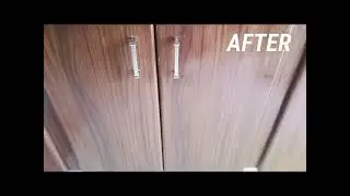 How to clean Cardboard /Chipboards with a simple trick