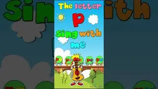 Consonants / The Letter Pp / Phonics Mix! / Short Vowels/ Shorts#