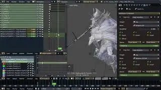 Blender: Keying Bone Constraint Influence