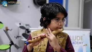 Flute Carnatic | Sameehan Parag Desai (Beginner) | Alankaras | Guru - Prashanth Prasannakumar