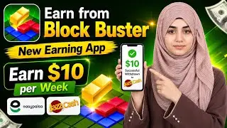New Earning App 2026 | Block Buster App | Easypaisa Jazzcash 