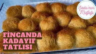 KOLAY BAYRAM TATLISI | FİNCANDA KADAYIF TATLISI TARİFİ