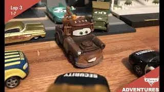 Cars Adventures: Lap Three-1-7-Mater for Mayor?