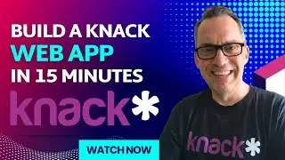 Building a Powerful Supplier Invoice Application with Knack in 15 minutes: A No-Code Journey!