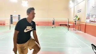 Badminton lovers #badmintonlovers #skills #smash #vidioyoutube #vidio