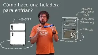 Cómo hace una heladera para enfriar ?