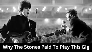 Why The Rolling Stones Paid Only $2,500 to Fly Back Home! #shorts #rollingstones