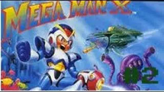 Let's Play Mega Man X Part 2 - The Spark Mandrill Trial and Error