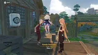 cut a deal with the village chief genshin impact