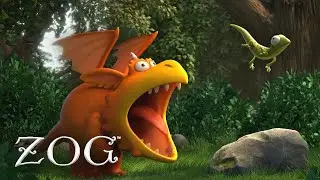 Zog's Roar is the Loudest in the Kingdom! @GruffaloWorld: Compilation
