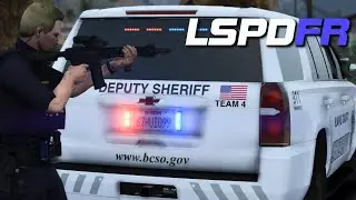 Brake Checked by a Biker?! (LSPDFR Day 188)