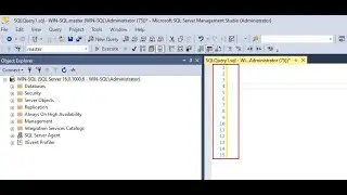 EP.162-How to enable line numbers in SQL Server Management