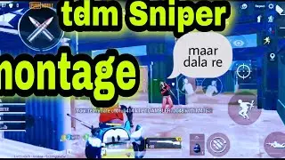 tdm montage //pubg mobile//pubg bane
