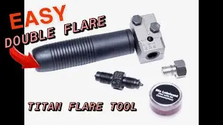 Best Brake Double Flare tool-Titan Brand Demo LONG VERSION