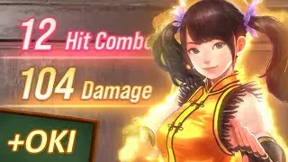 [SEASON 3 UPDATED] QUICK & CLEAR Xiaoyu combo guide | TEKKEN 8