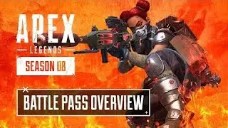 Apex Legends Season 8 – Mayhem Battle PassTrailer (4K) (2160p)