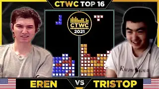 2021 CTWC!! - Eren vs. Tristop - Classic Tetris Gp. G FINAL