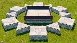 PERFECT 2x2 Rust Base Design 2023