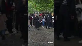 #BLACKLIFEMATTER Demo Hannover