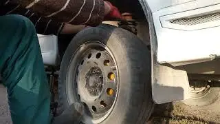 Треск в колесе