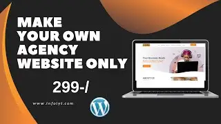 how to creat agency website|| Digital marketing website wordpress|| Agency website