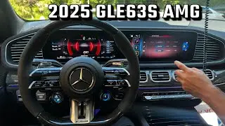 The New 2025 GLE63S REVIEW! The Real Ultimate Driving Machine!