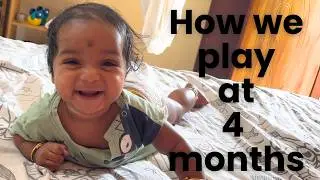Are You Doing These Activities with Your 4-Month-Old Baby?