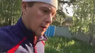 Утренняя тренировка. Москва