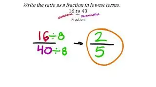Introduction to Ratios and Rates (7th Grade Math Unit 8 Lesson 1)