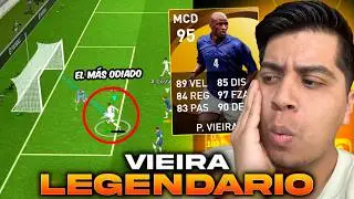 REVIVÍ AL JUGADOR MÁS ODIADO de PES MOBILE 😡 *Vieira Legendario*