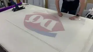 Mesh Vinyl Banner Sign Assembly / Milweb1