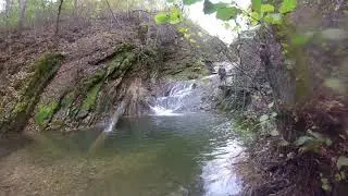 Водопад Крыло Ангела